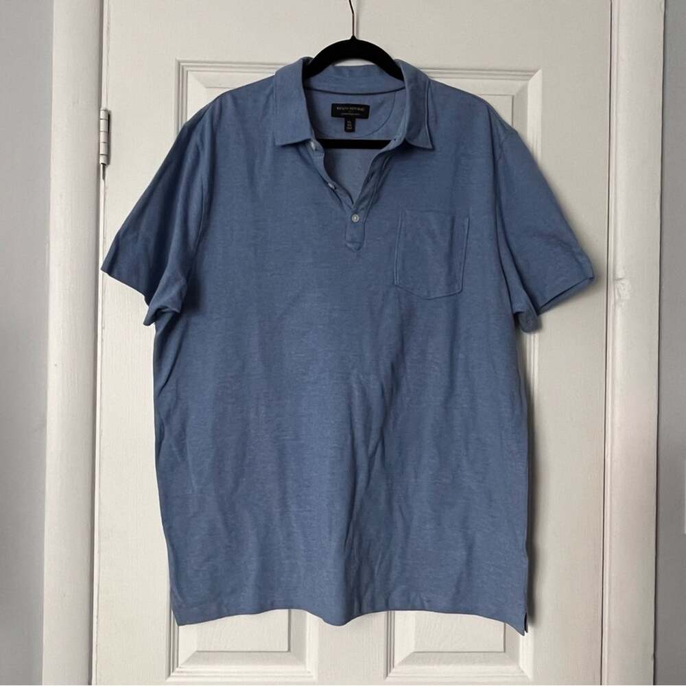 Banana Republic Wicking Pique Polo - Size XL